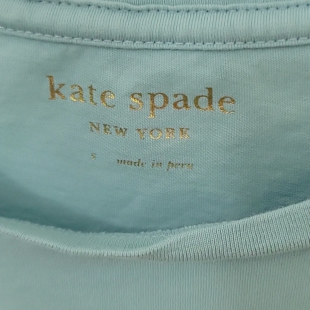 Kate Spade Graphic T-shirt, Size Small